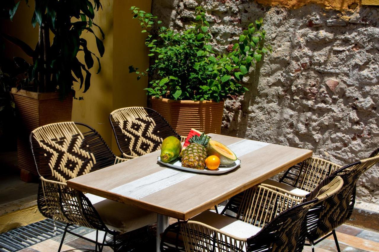Acomodação com café da manhã  Casa Lorenza Cartagena