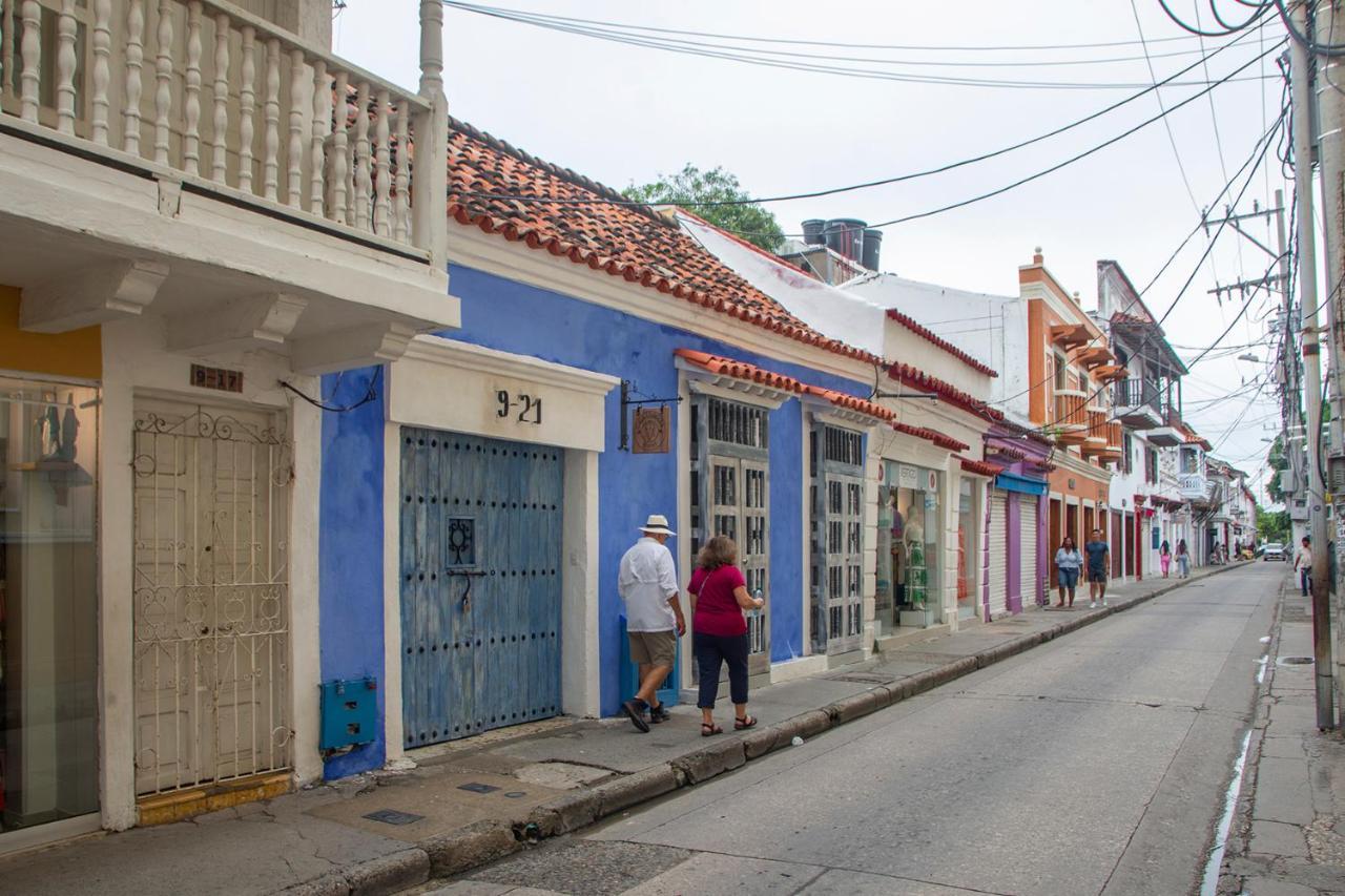 Acomodação com café da manhã  Casa Lorenza Cartagena